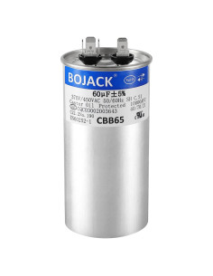 Capacitor Redondo de Arranque BOJACK 60 uF 370/450V CBB65