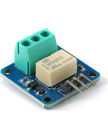 Módulo de Relé Teyleten HFD4/3-S 3.3-6V 2A 30V DC