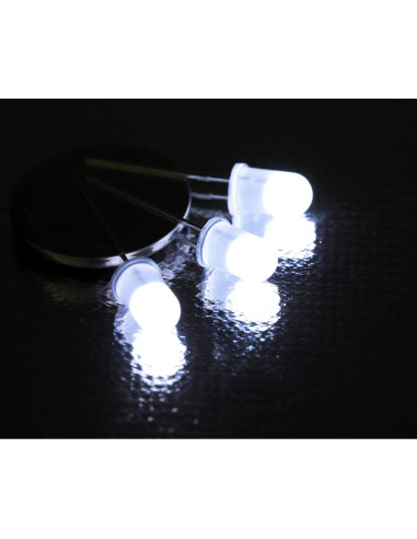 Kit de Diodos LED 5mm CO RODE 450pcs Multicolor