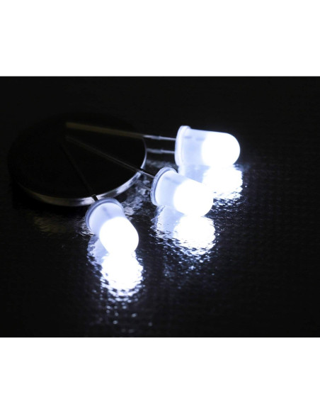 Kit de Diodos LED 5mm CO RODE 450pcs Multicolor