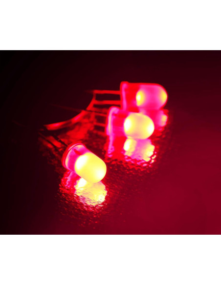 Kit de Diodos LED 5mm CO RODE 450pcs Multicolor
