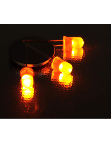Kit de Diodos LED 5mm CO RODE 450pcs Multicolor