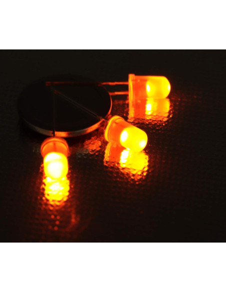 Kit de Diodos LED 5mm CO RODE 450pcs Multicolor