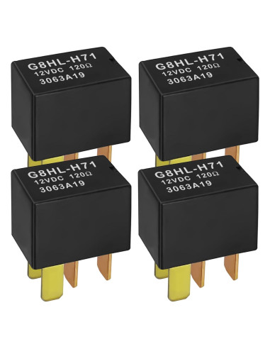 Relé Automotriz Casalytics G8HL-H71 12VDC - Paquete de 4