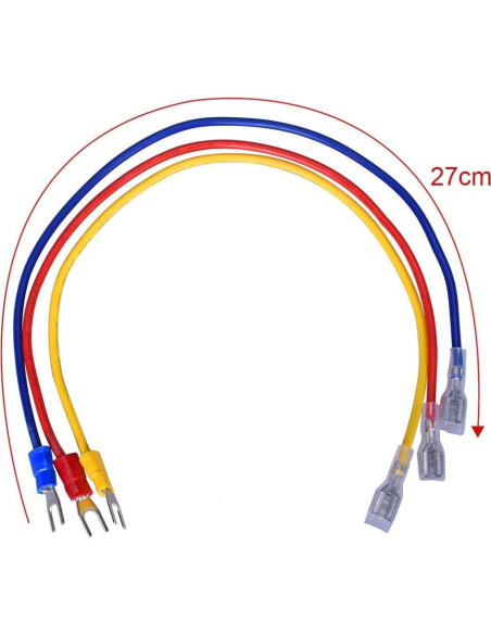 Interruptor Rocker 15A 250V 3 Pines 3Dman con Fusible 10A