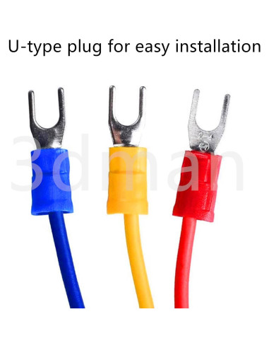 Interruptor Rocker 15A 250V 3 Pines 3Dman con Fusible 10A