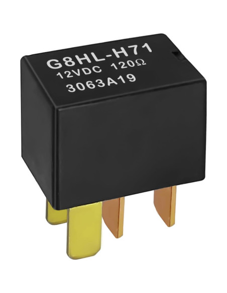 Relé Automotriz Casalytics G8HL-H71 12VDC - Paquete de 4
