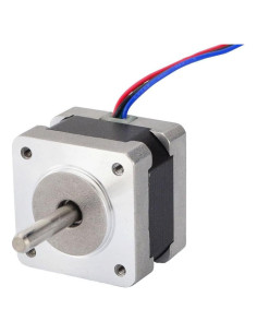 Motor Paso a Paso Nema 14 Bipolar 0.9 0.4A 11Ncm 4 Cables