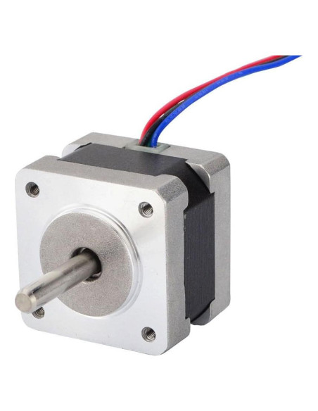 Motor Paso a Paso Nema 14 Bipolar 0.9 0.4A 11Ncm 4 Cables