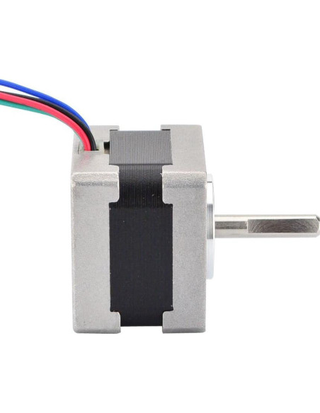 Motor Paso a Paso Nema 14 Bipolar 0.9 0.4A 11Ncm 4 Cables