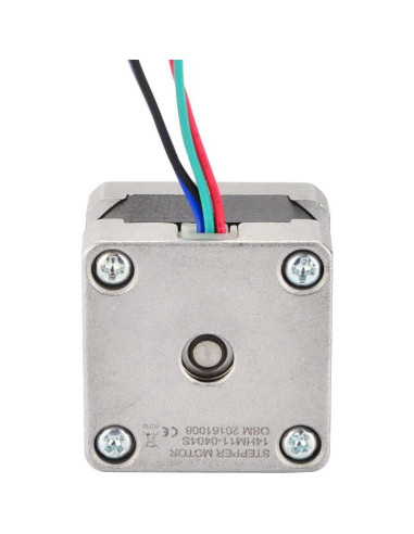 Motor Paso a Paso Nema 14 Bipolar 0.9 0.4A 11Ncm 4 Cables