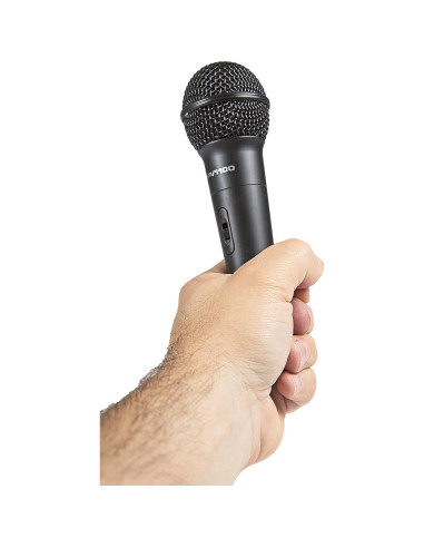 Paquete de 2 Micrófonos Dinámicos Cardioides Peavey PVi 100