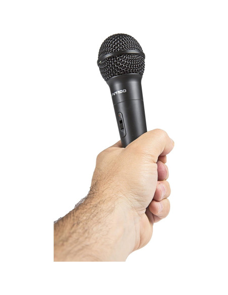 Paquete de 2 Micrófonos Dinámicos Cardioides Peavey PVi 100