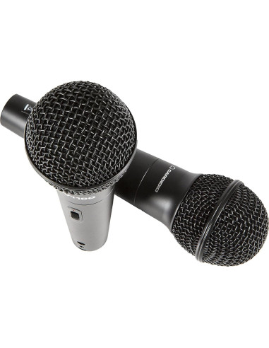 Paquete de 2 Micrófonos Dinámicos Cardioides Peavey PVi 100