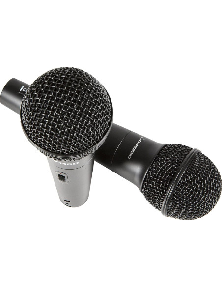 Paquete de 2 Micrófonos Dinámicos Cardioides Peavey PVi 100