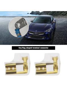 Conectores de Espada 6.3mm El Señor de las Herramientas 50PCS 2