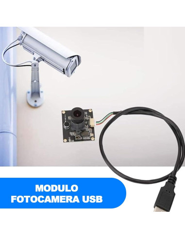 Módulo de Cámara USB Keenso 2MP Gran Angular 120