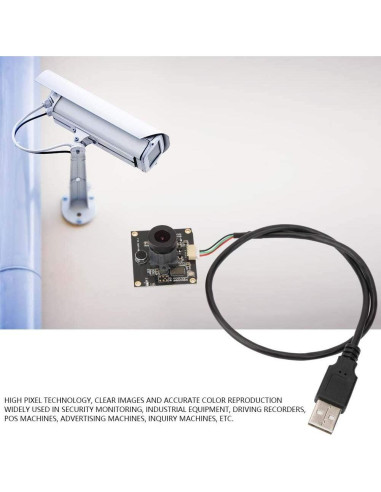 Módulo de Cámara USB Keenso 2MP Gran Angular 120