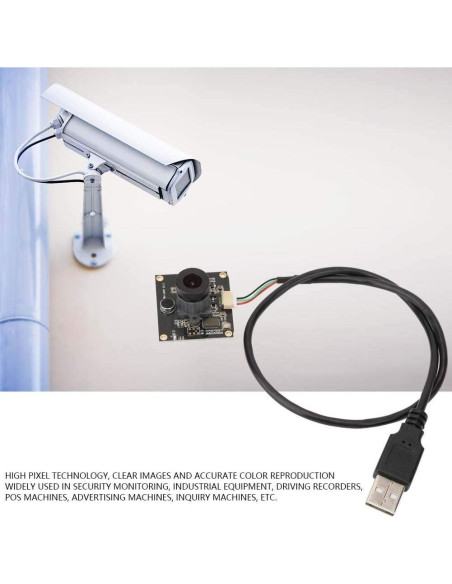 Módulo de Cámara USB Keenso 2MP Gran Angular 120