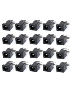 Conector Jack de Alimentación DC 5.5mm 30V 0.5A 20PCS