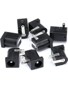 Conector Jack de Alimentación DC 5.5mm 30V 0.5A 20PCS 2