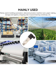 Sensor de Presión 24VDC Jwthee 0-3bar Acero Inoxidable 2