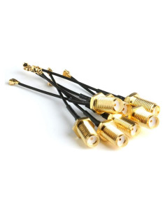 Cable coaxial U.FL-1 a SMA hembra HiLetgo 5pcs 15cm