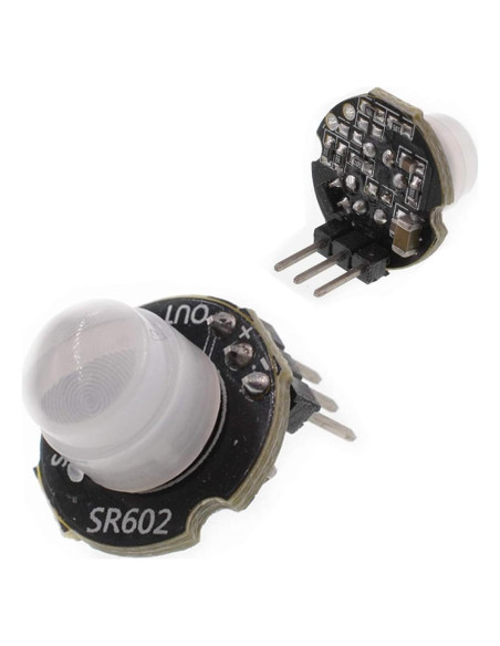 Sensor de Movimiento Infrarrojo Oiyagai SR602 5m 2pcs