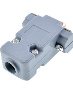 Kit de Conectores Macho DB9 Oiyagai 10 Piezas Plástico 2