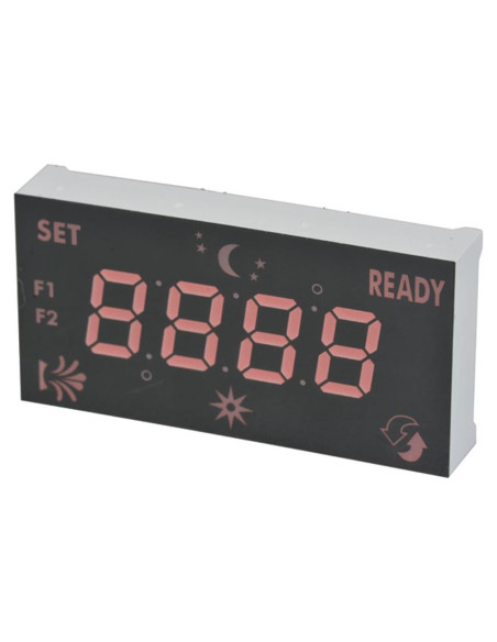 Pantalla LED Numérica 4 Dígitos Lite On LTG-0520KR - Paquete de 4