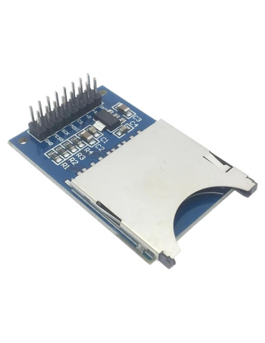 Módulo Lector y Escritor de Tarjeta SD 5V 3.3V Genérico