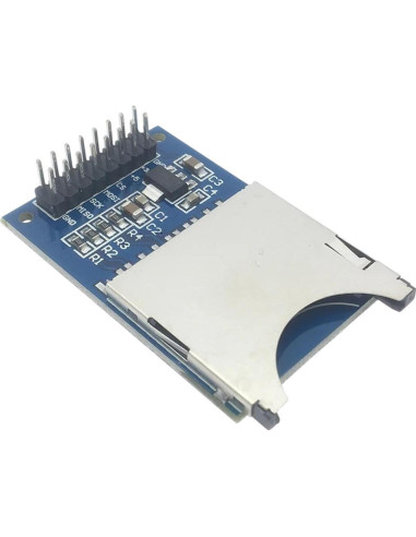Módulo Lector y Escritor de Tarjeta SD 5V 3.3V Genérico