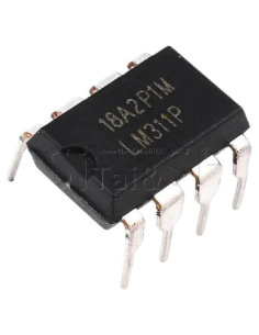 10 Piezas Comparador de Voltaje LM311 DIP-8 Akerunerten