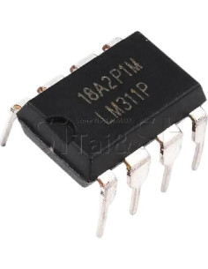 10 Piezas Comparador de Voltaje LM311 DIP-8 Akerunerten 2