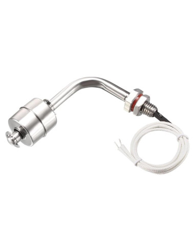 Interruptor de Flotador de Acero Inoxidable uxcell M11 30 cm