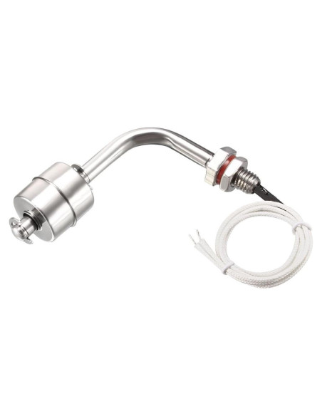 Interruptor de Flotador de Acero Inoxidable uxcell M11 30 cm