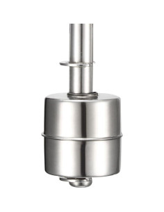 Interruptor de Flotador de Acero Inoxidable uxcell M11 30 cm 2