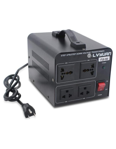 Convertidor Transformador de Voltaje 1000W Cantonape Paso Arriba/Abajo