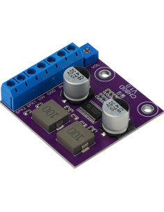 Módulo Amplificador de Voz JRGKJCP JR-CH80D 80W Clase D 2