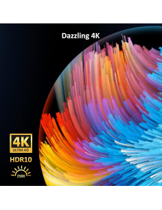 Proyector NexiGo Aurora PJ90 4K Laser HDR10 60W Dolby 2