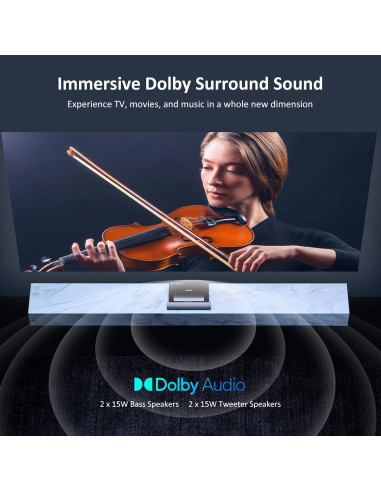 Proyector NexiGo Aurora PJ90 4K Laser HDR10 60W Dolby