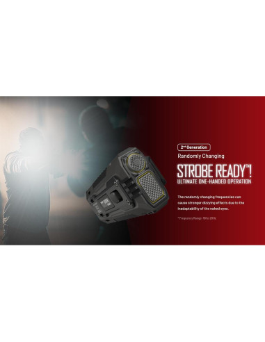 Linterna LED Nitecore EDC37 8000 Lúmenes Recargable USB