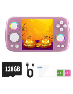 Consola de Juegos Retro WESICH RG Cube 128GB Pantalla 3.95"