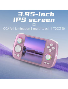 Consola de Juegos Retro WESICH RG Cube 128GB Pantalla 3.95" 2