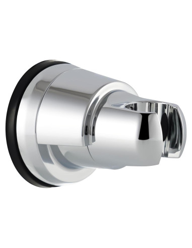 Soporte de Ducha con Ventosa iFealClear, Cromo, Ajustable