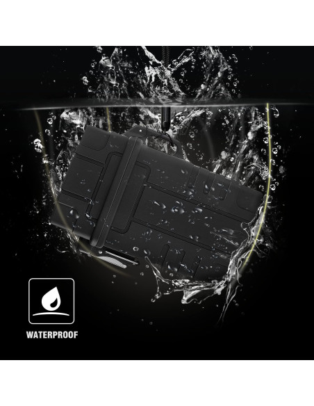 Estuche para Cigarrillos SOMGEM con Encendedor Eléctrico USB 20pcs