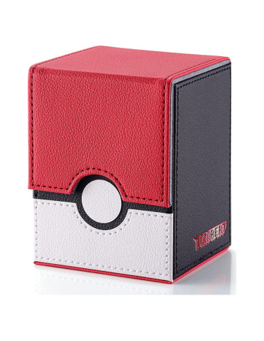 Caja de Barajas Tombert 150+ Cartas Premium Rojo y Blanco