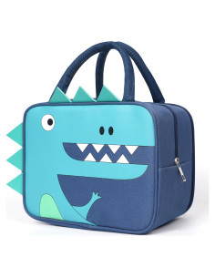 Bolsa de Almuerzo Aislada Giraffe Creation Dinosaurio 24.1x20.3cm