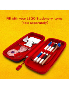 Estuche de Lápices Moldeado IQ LEGO Autobús Espacial 53500 2