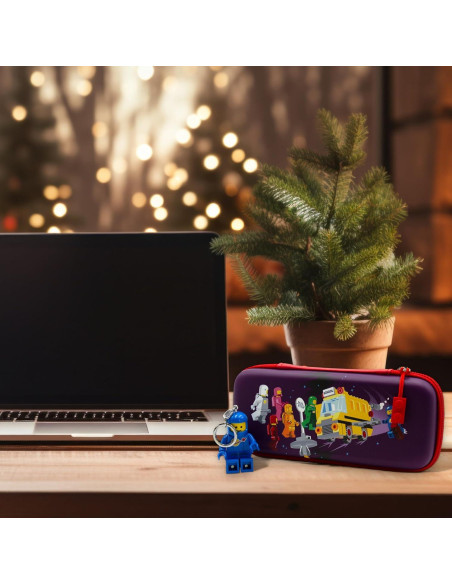 Estuche de Lápices Moldeado IQ LEGO Autobús Espacial 53500